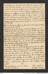 Nachlass Franz Steindachner, Brief von Oskar Simony an Franz Steindachner (20.09.1889), Inv.Nr. 486.01, Seite 4